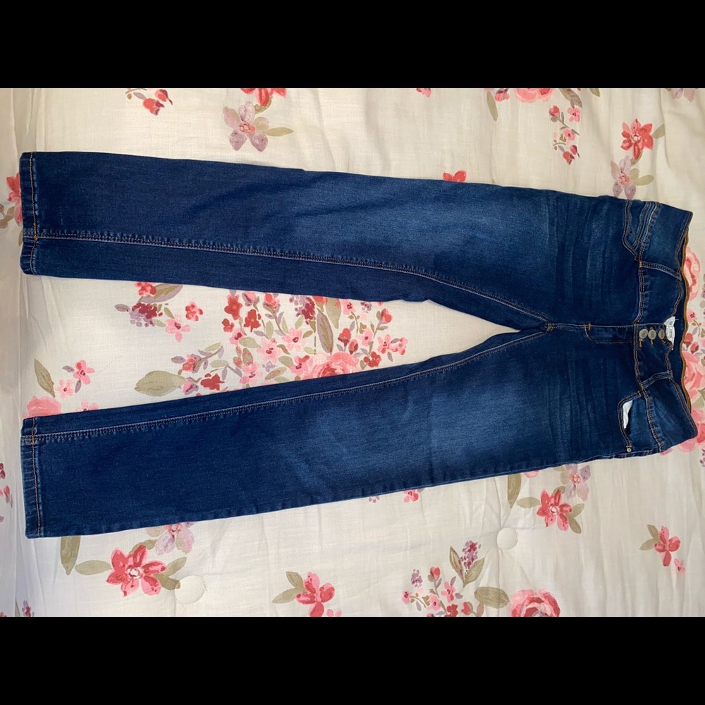 High Waisted Jeans